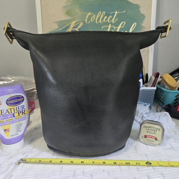 Coach Vintage Duffle Sac Bag #9085 - Picture 1 of 16